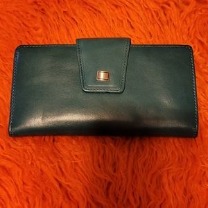 Preston & York genuine leather portfolio